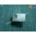 Aluminum alloy die-casting OEM cctv camera housing with wiper